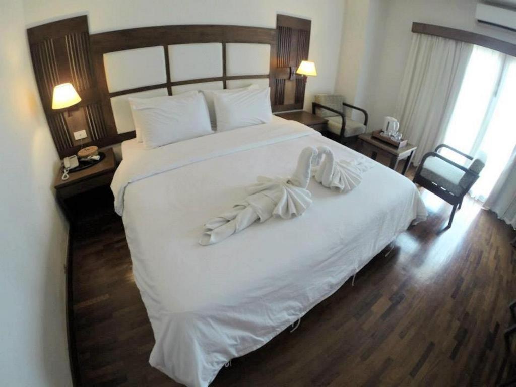 River City Hotel Mukdahan Exterior foto